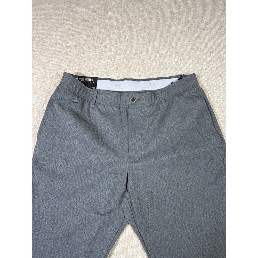 NWT Under Armour Men 36 x 30 Gray Storm Pants Water Resistant Performance Pants - Picture 11 of 14